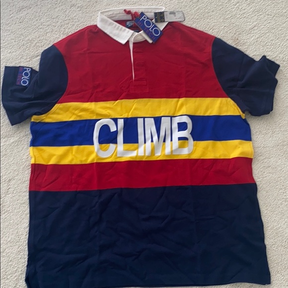 NWT Ralph Lauren Polo Hi Tech Shirt - Picture 5 of 8